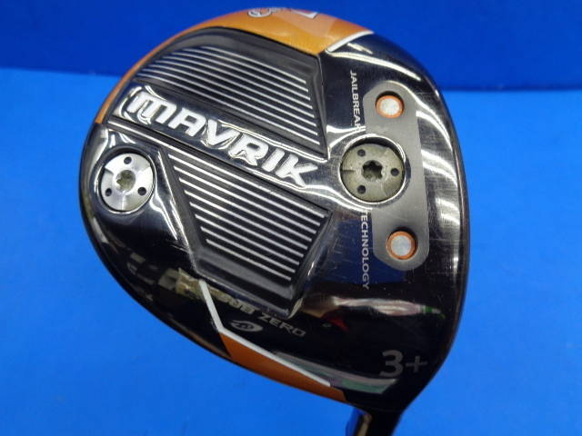 中古ゴルフ MAVRIK SUB ZERO #3+(13.5°)の写真
