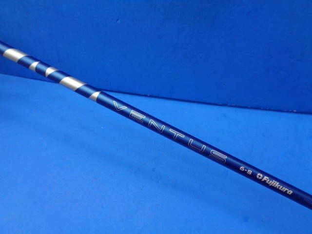 中古ゴルフ (Ｓ) VENTUS BLUE 2024 VeloCore+ 6 (キャロウェイ用スリーブ)の写真