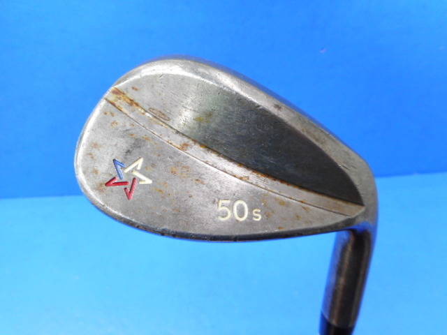 中古ゴルフ ARTISAN WEDGE ノーメッキ 50Sの写真