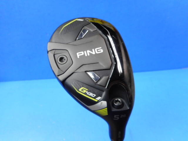 中古ゴルフ G430 HYBRID #5(26°)の写真