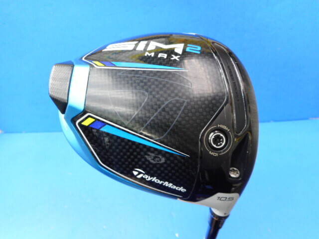 中古ゴルフ SIM2 MAX 10.5°の写真