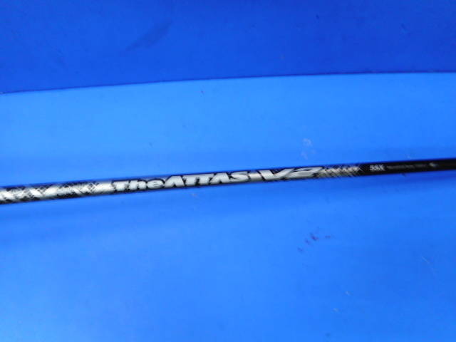 中古ゴルフ (SX) The ATTAS V2 5 (テーラーメイド用スリーブ)の写真