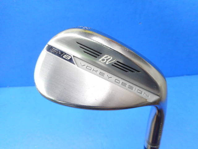 中古ゴルフ Vokey SM8 ツアークローム 58°-10Sの写真
