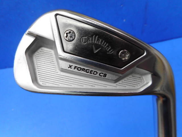 中古ゴルフ X FORGED CB  6本の写真
