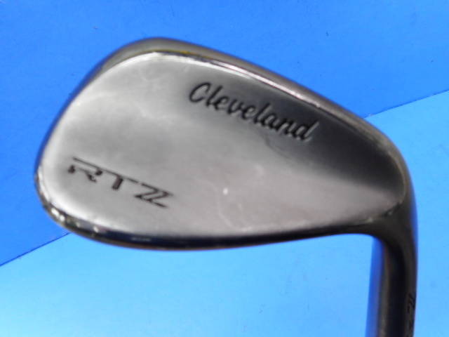 中古ゴルフ RTZ ブラックサテン 52°-10°MIDの写真