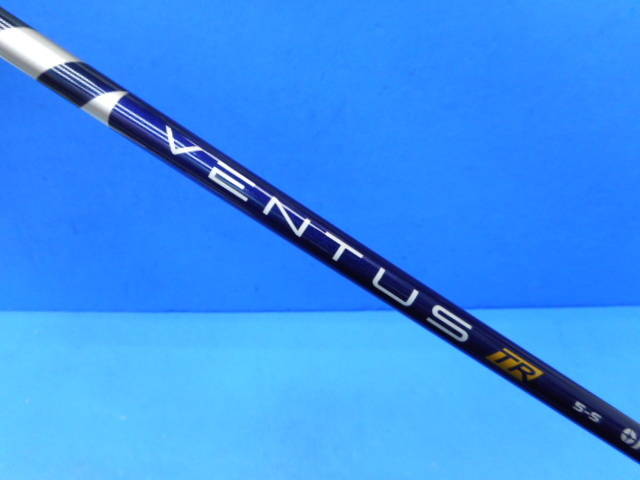 中古ゴルフ (Ｓ) VENTUS TR BLUE (VeloCore) 5 (テーラーメイド用スリーブ)の写真
