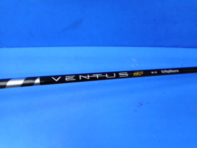 中古ゴルフ (Ｓ) VENTUS TR BLACK (VeloCore) 6 (テーラーメイド用スリーブ)の写真