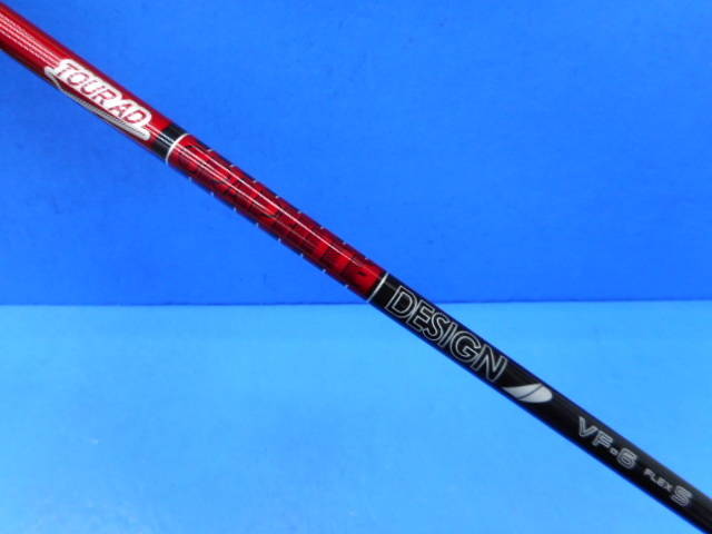 中古ゴルフ (Ｓ) TOUR AD VF-6 (テーラーメイド用スリーブ)の写真
