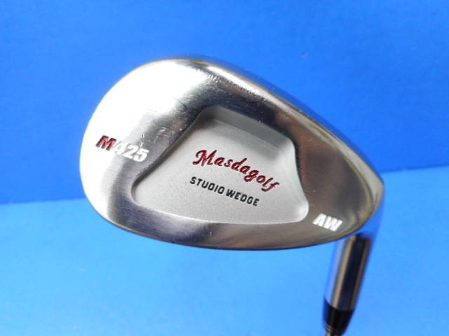 中古ゴルフ STUDIO WEDGE M425 (クロムメッキ) AW(52゜)の写真