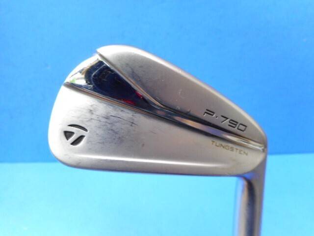 中古ゴルフ P･790 FORGED (2021)  6本の写真