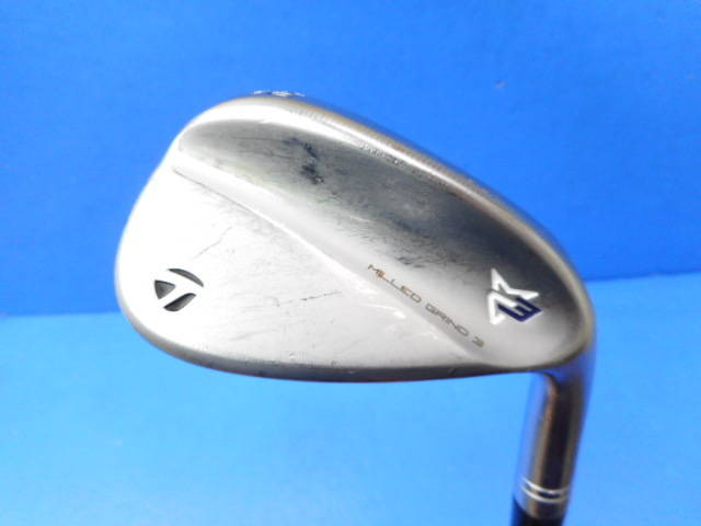 中古ゴルフ MILLED GRIND 3 (クローム) 50°-SB09°の写真