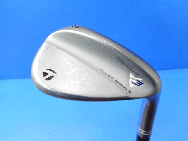 中古ゴルフ MILLED GRIND 3 (クローム) 58°-HB12°の写真