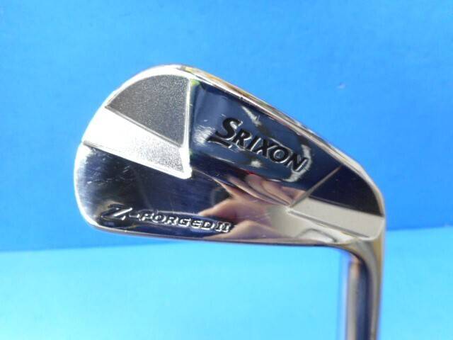 中古ゴルフ SRIXON Z-FORGED II  6Sの写真