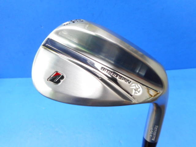 中古ゴルフ BRIDGESTONE BITING SPIN 52°-08°の写真