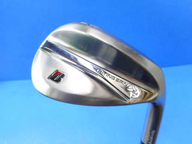 中古ゴルフ BRIDGESTONE BITING SPIN 58°-12°の写真