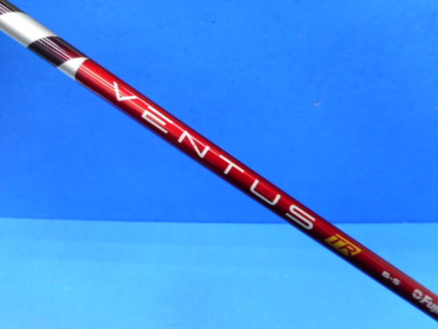中古ゴルフ (Ｓ) VENTUS TR RED (VeloCore) 6 (テーラーメイド用スリーブ)の写真