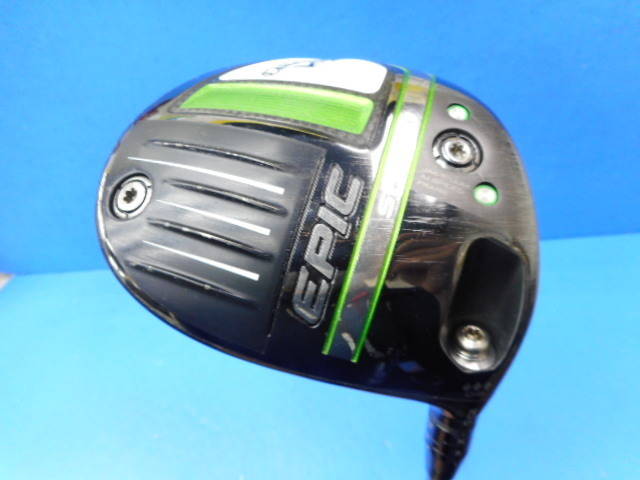 中古ゴルフ EPIC SPEED Triple Diamond DS 10.5°の写真