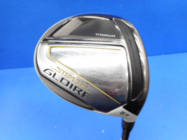 中古ゴルフ STEALTH GLOIRE #5(18°)の写真