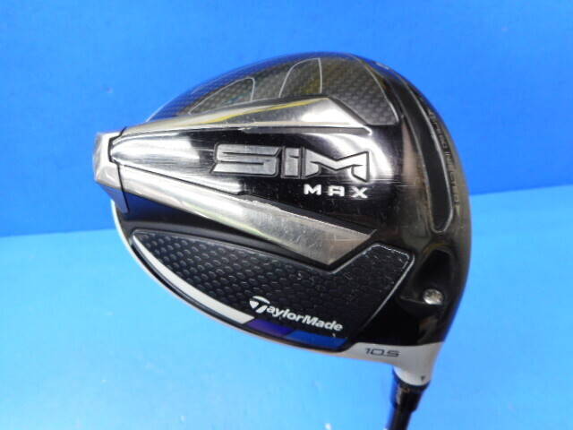 中古ゴルフ SIM MAX 10.5°の写真