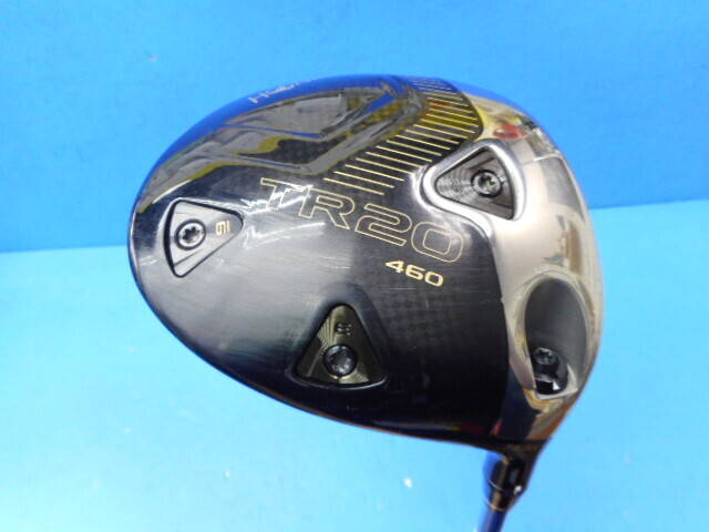 中古ゴルフ TR20 460  9.5°の写真