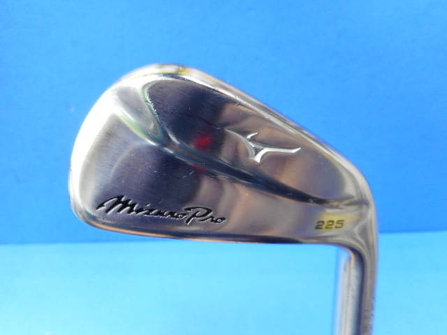 中古ゴルフ Mizuno Pro 225  6本の写真