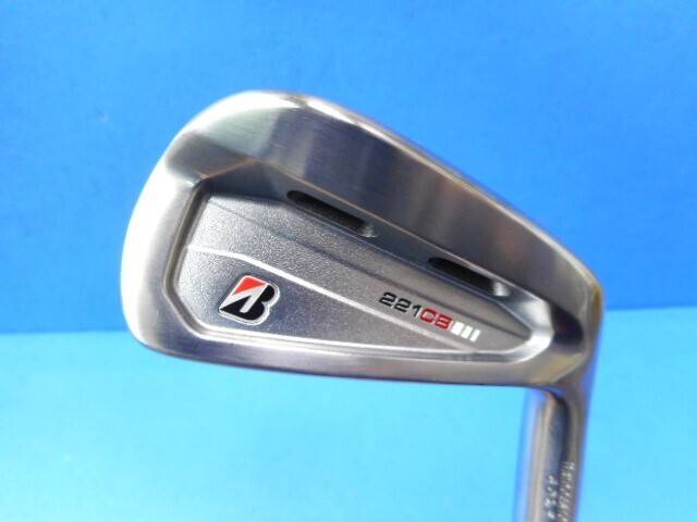 中古ゴルフ BRIDGESTONE 221CB  6本の写真