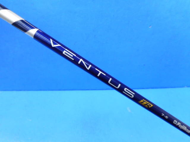 中古ゴルフ (Ｓ) VENTUS TR BLUE (VeloCore) 7 (テーラーメイド用スリーブ)の写真