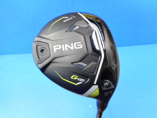 中古ゴルフ G430 MAX #5(18°)の写真