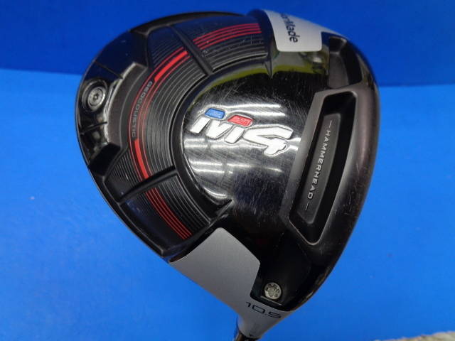中古ゴルフ M4 10.5゜の写真