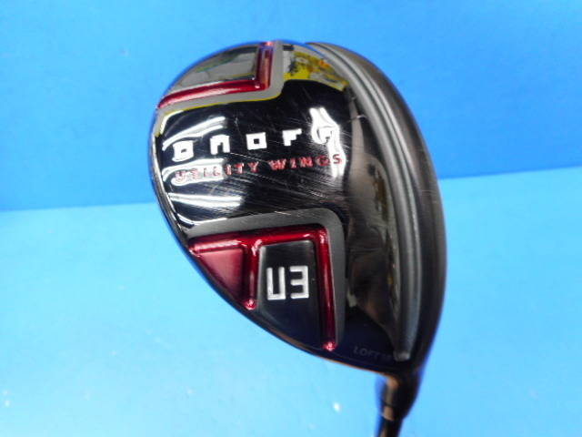 中古ゴルフ ONOFF UTILITY WINGS AKA (2022) U3(18°)の写真