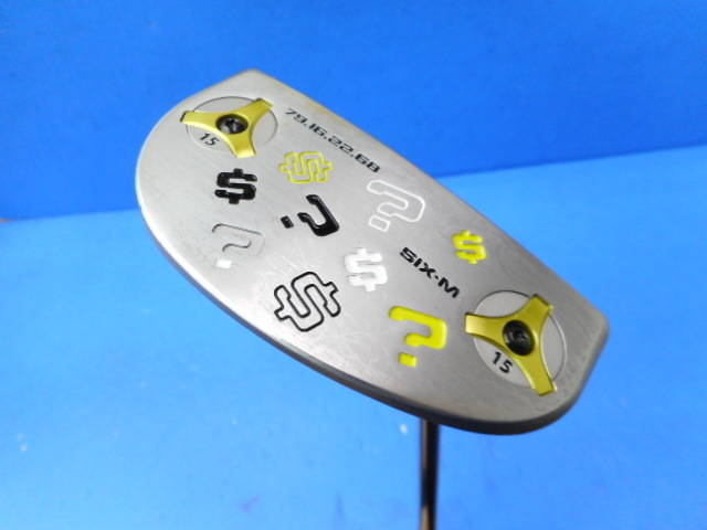 中古ゴルフ MILLED COLLECTION ?&$ #6M (付属無)の写真