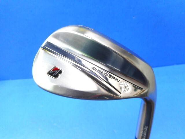 中古ゴルフ BRIDGESTONE BITING SPIN 58°-12°の写真