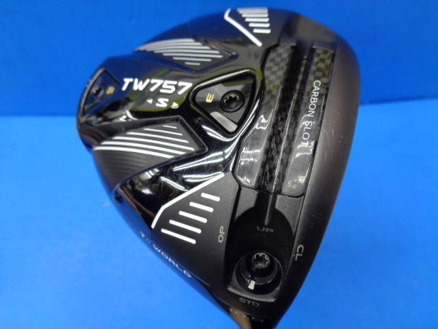 中古ゴルフ TOUR WORLD TW757 TYPE-S 10.5°の写真