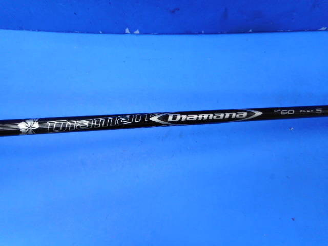 中古ゴルフ (Ｓ) Diamana DF60 (テーラーメイド用スリーブ)の写真