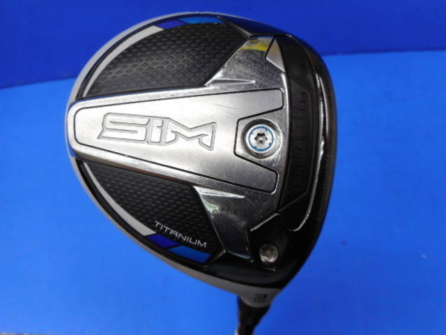 中古ゴルフ SIM #3(15°)の写真