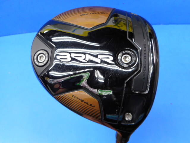 中古ゴルフ BRNR MINI DRIVER 11.5°の写真