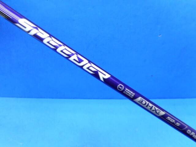 中古ゴルフ (Ｓ) SPEEDER NX VIOLET 50 (テーラーメイド用スリーブ)の写真