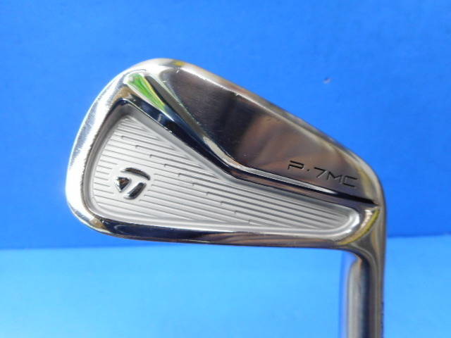 中古ゴルフ P･7MC FORGED  6本の写真