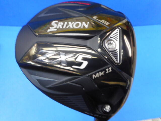 中古ゴルフ SRIXON ZX5 Mk II LS 10.5°の写真