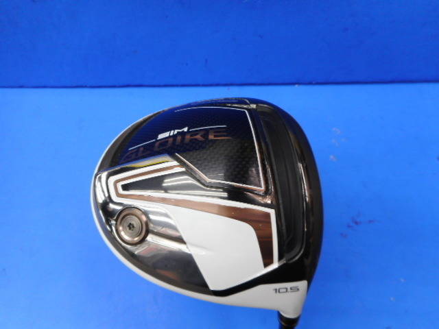 中古ゴルフ SIM GLOIRE 10.5°の写真