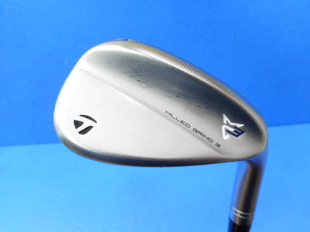 中古ゴルフ MILLED GRIND 3 (クローム) 54°-SB11°の写真