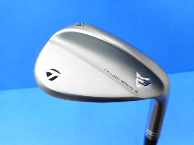 中古ゴルフ MILLED GRIND 3 (クローム) 58°-HB12°の写真