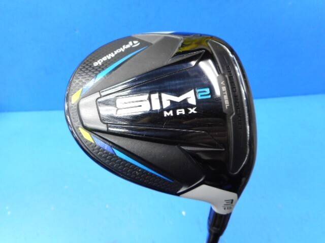 中古ゴルフ SIM2 MAX #3(15°)の写真