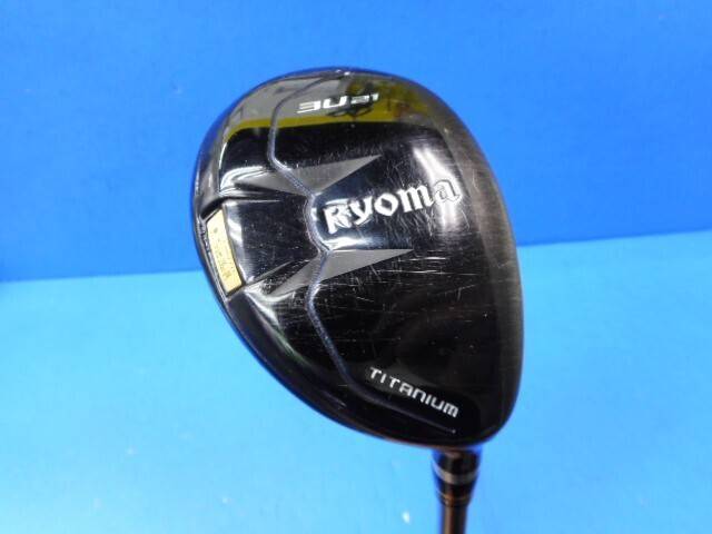 中古ゴルフ RYOMA (BLACK) 3U(21゜)の写真