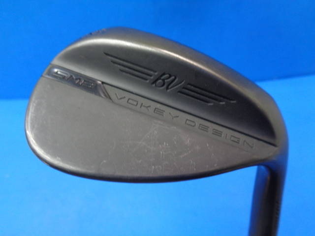 中古ゴルフ Vokey SM8 ジェットブラック 58°-12Dの写真