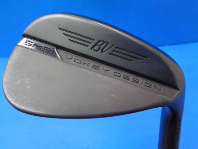 中古ゴルフ Vokey SM8 ジェットブラック 52°-12Fの写真