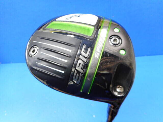 中古ゴルフ EPIC SPEED Triple Diamond DS  9°の写真