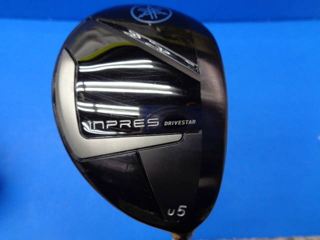 中古ゴルフ inpres DRIVESTAR (2024) U5(20.5°)の写真