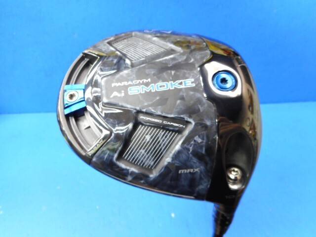 中古ゴルフ PARADYM Ai SMOKE MAX 10.5°の写真