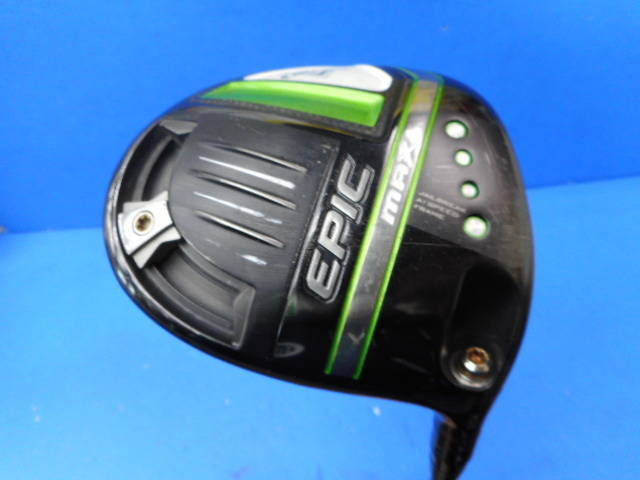 中古ゴルフ EPIC MAX 10.5°の写真